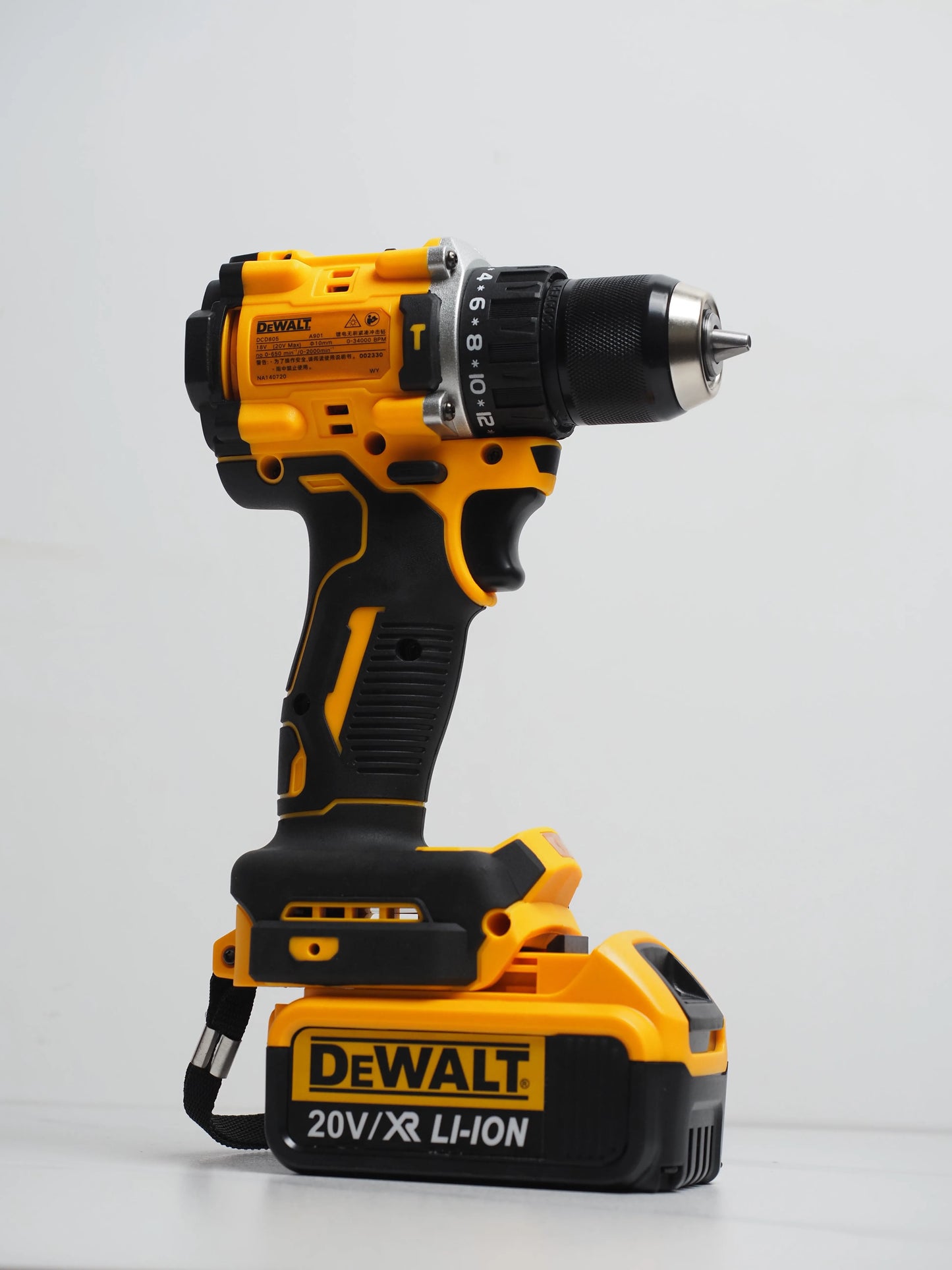 Lithium Battery 20V Rechargeable Brushless Compact Electric Screwdriver Hand Drill