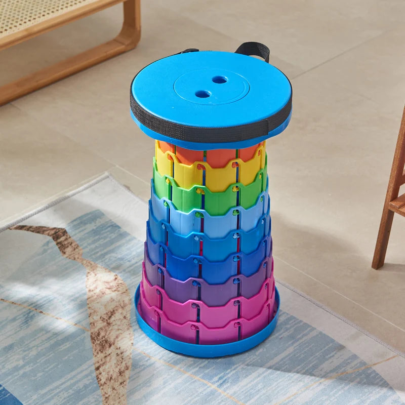 Folding Telescopic Stool
