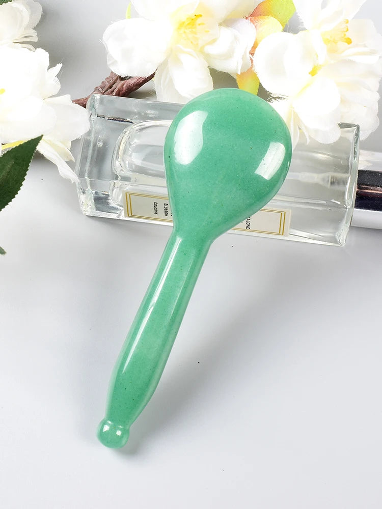 Jade Massage Wand Spoon Gua Sha Tool