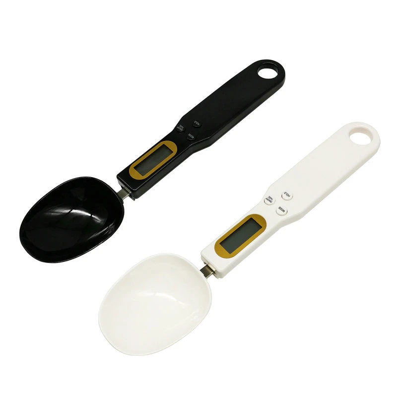 500g/0.1g Portable LCD Digital Kitchen Scale Measuring Spoon