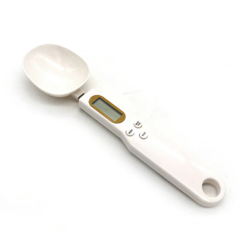 500g/0.1g Portable LCD Digital Kitchen Scale Measuring Spoon