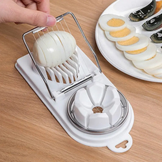 Multifunctional Egg Slicers Stainless Steel Slicer