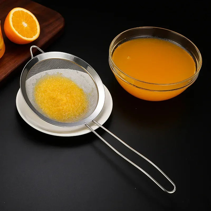 3Pcs/Set Stainless Steel  Wire Fine Mesh Oil Strainer