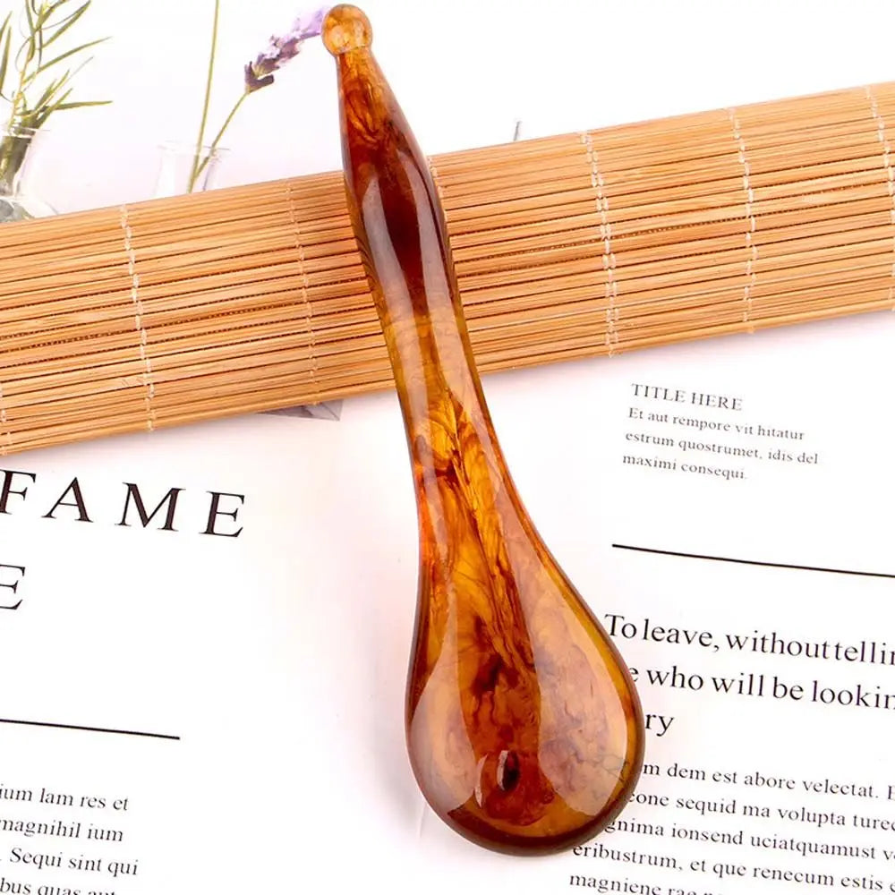 Acupuncture Wrinkle Remove Facial Gua Sha Spoon