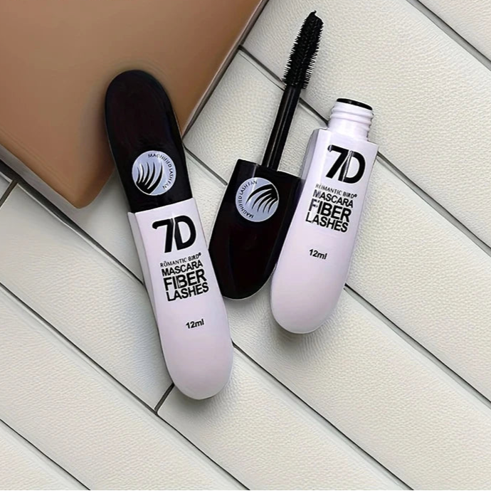 7D Fiber Mascara Ultra Lengthening & Thickening Mascara Brush