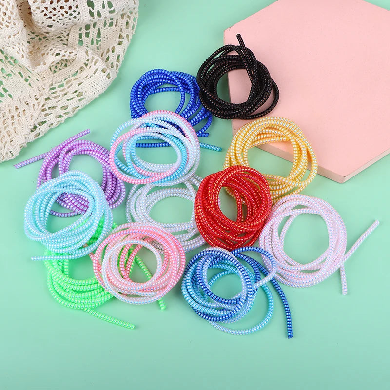1.6M Color Cable Intertwine Rope Spiral Cable