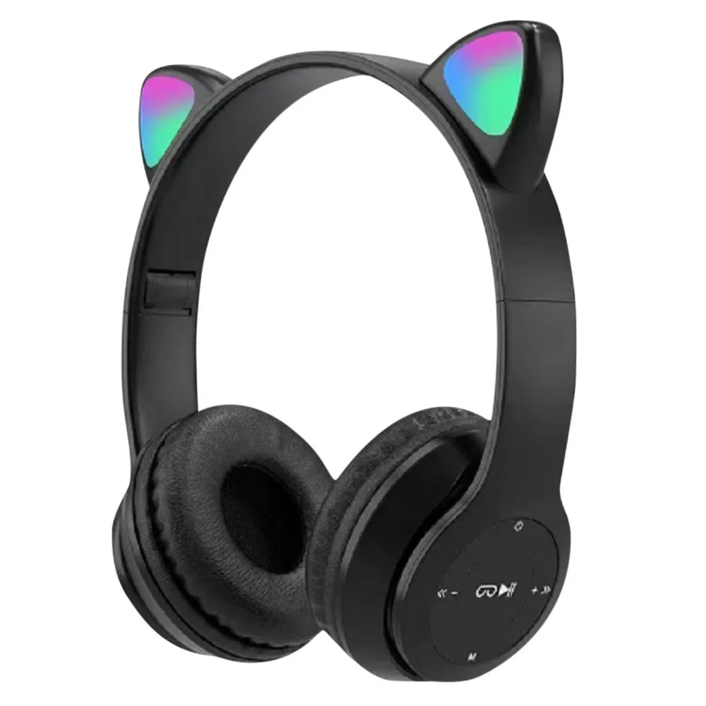 Cat Ear Bluetooth Wireless Headphones