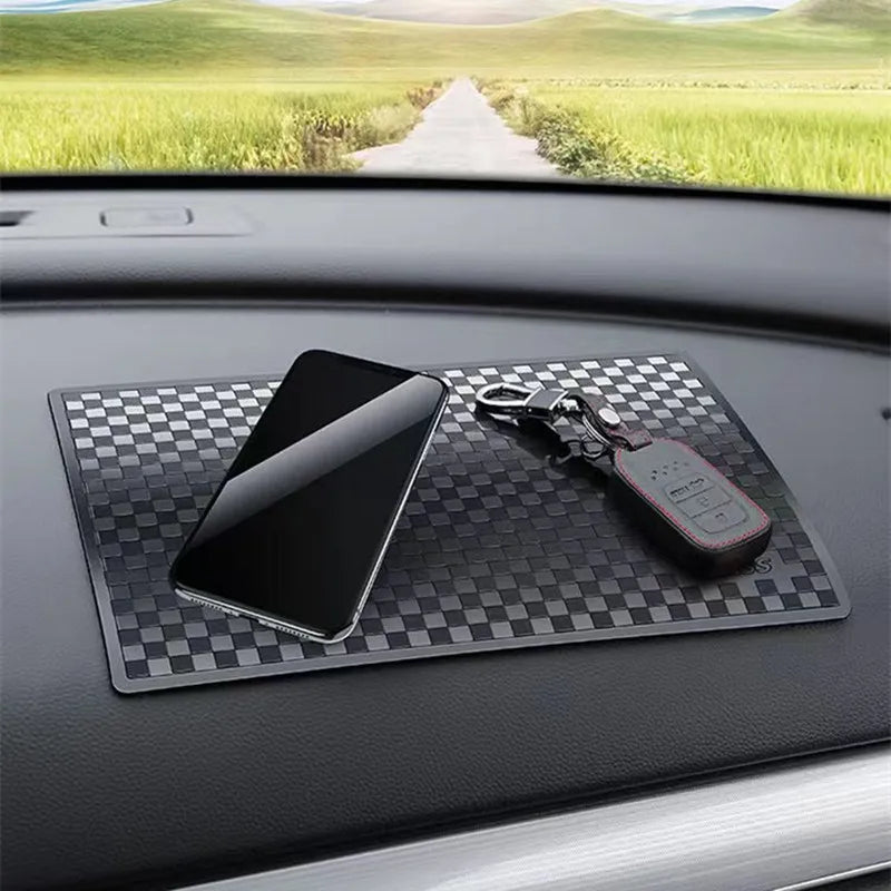 Silicone Interior Dashboard Phone Anti-Slip Storage Mat Pads