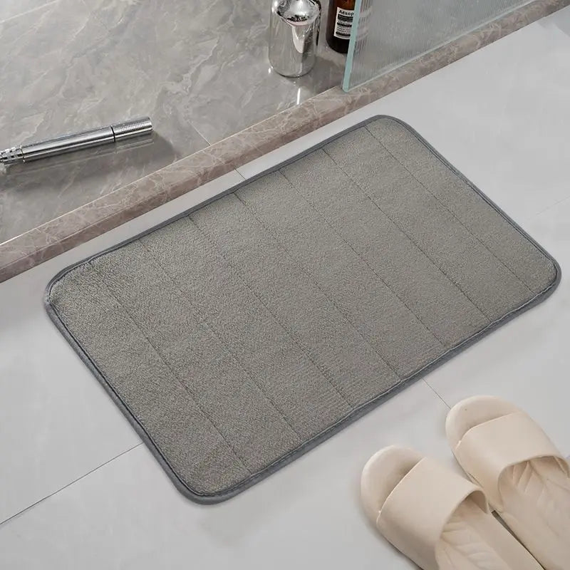Embossed Bathroom Bath Mat