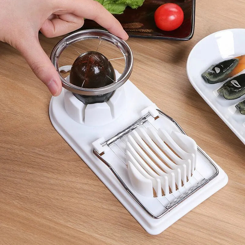 Multifunctional Egg Slicers Stainless Steel Slicer