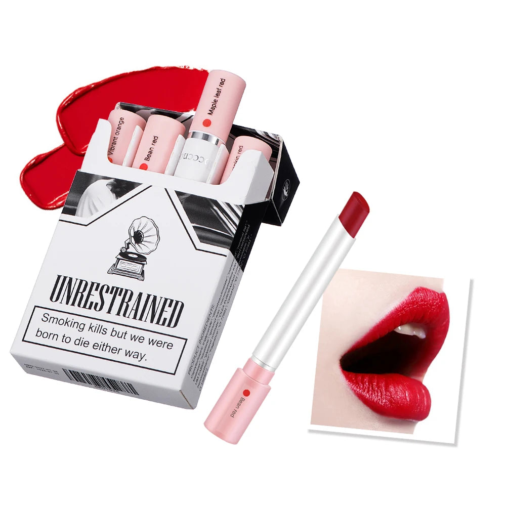 4 Pcs/Set Cigarette Lipstick Set