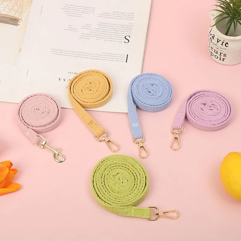 Cat Dog Harness Leash Set