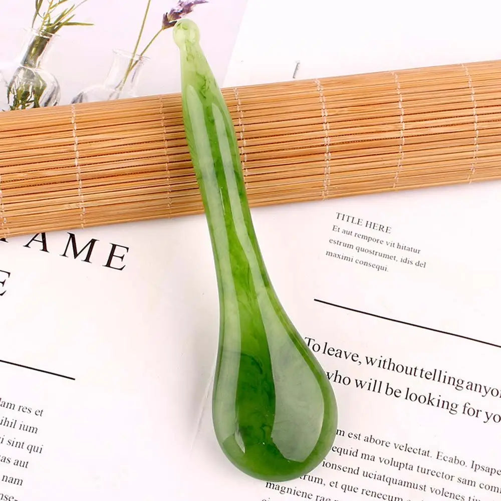 Acupuncture Wrinkle Remove Facial Gua Sha Spoon