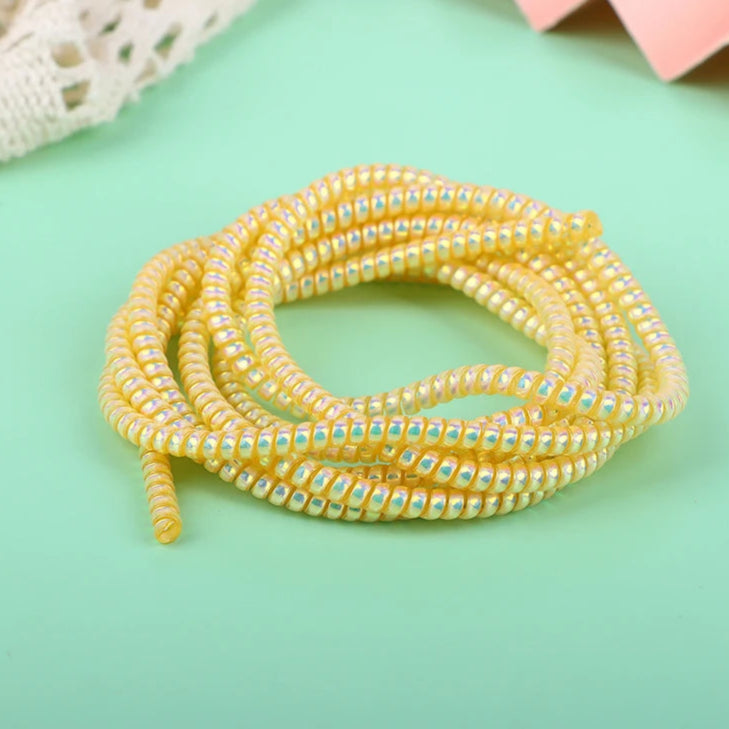 1.6M Color Cable Intertwine Rope Spiral Cable