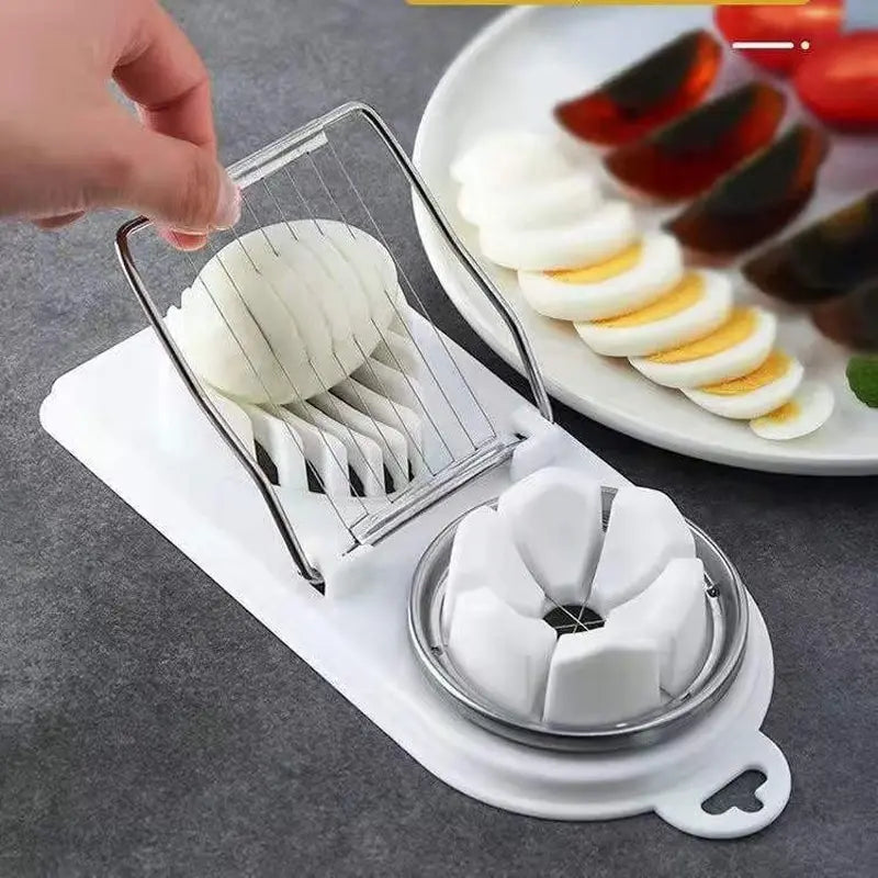 Multifunctional Egg Slicers Stainless Steel Slicer