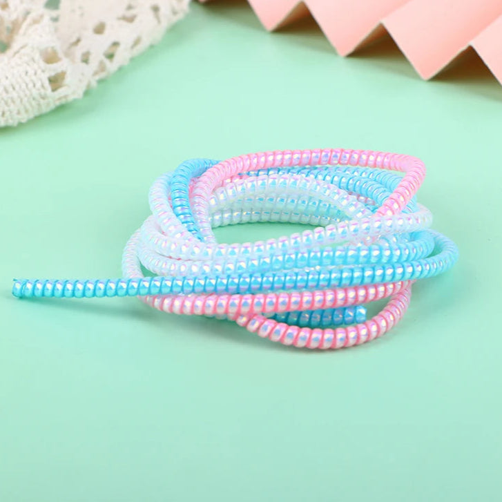 1.6M Color Cable Intertwine Rope Spiral Cable