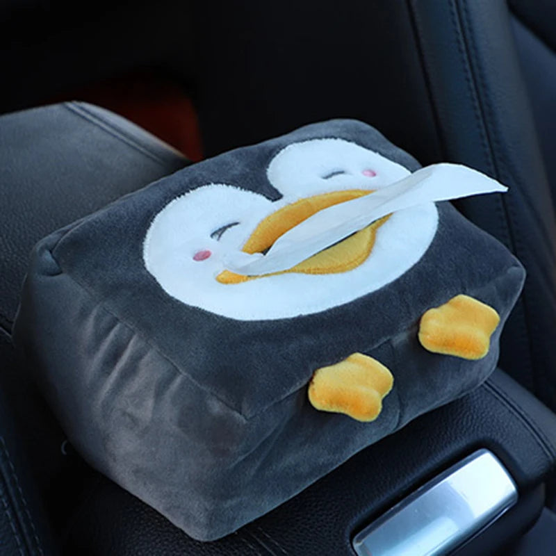 Cartoon Tissue Box Holder