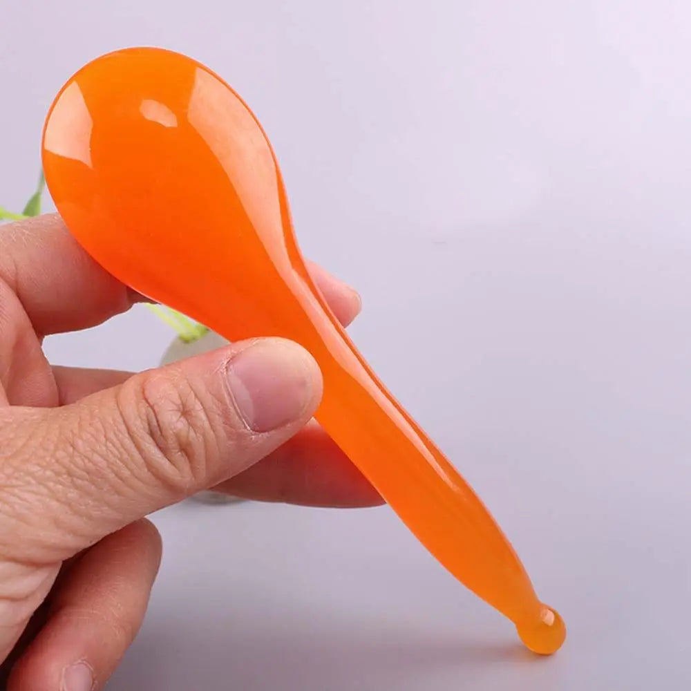 Acupuncture Wrinkle Remove Facial Gua Sha Spoon