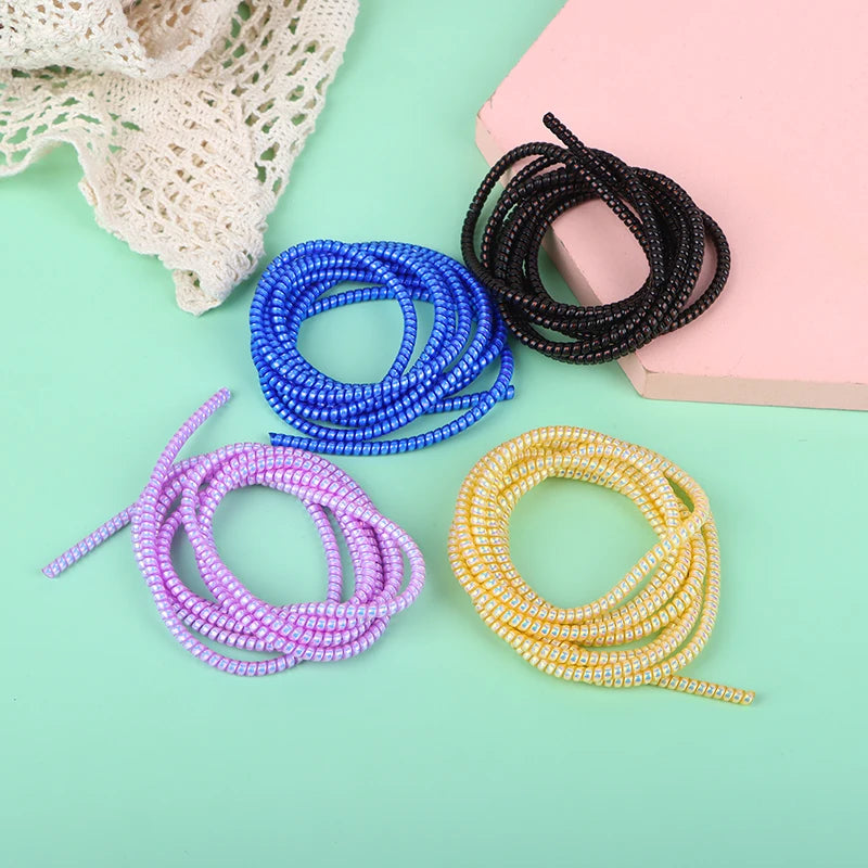 1.6M Color Cable Intertwine Rope Spiral Cable