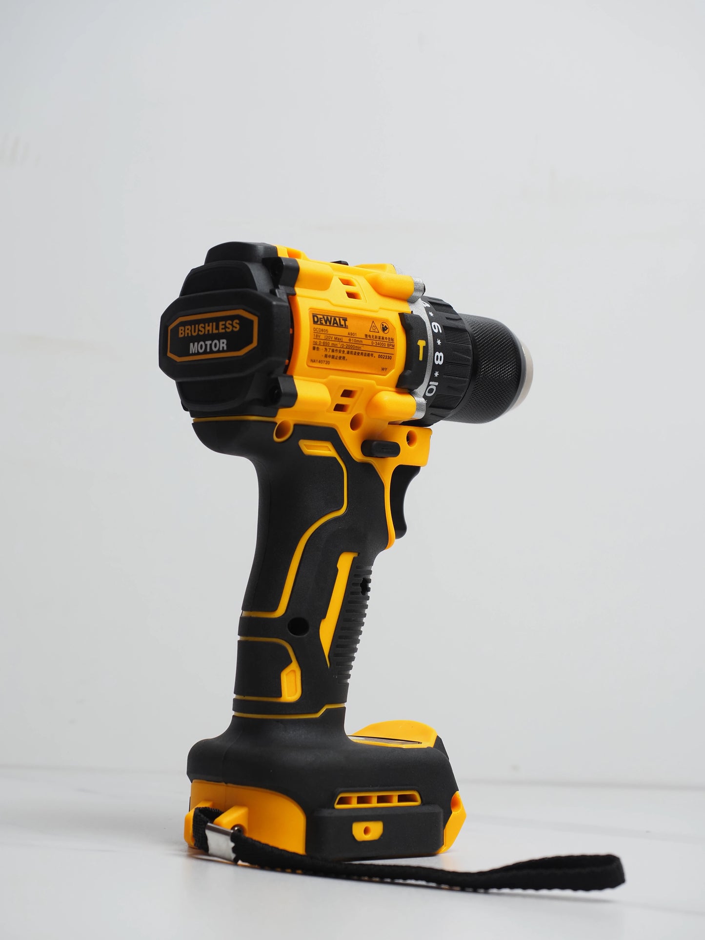 Lithium Battery 20V Rechargeable Brushless Compact Electric Screwdriver Hand Drill