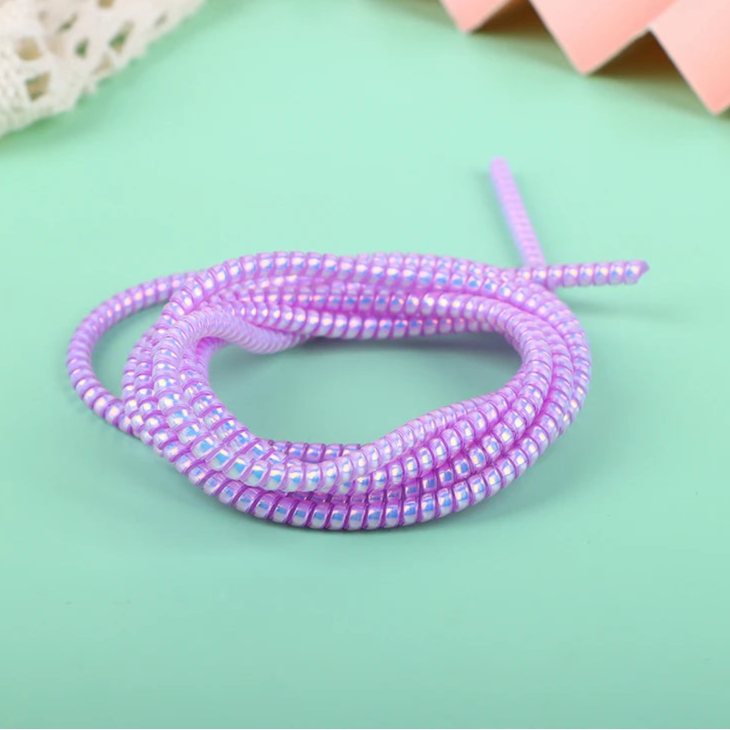 1.6M Color Cable Intertwine Rope Spiral Cable