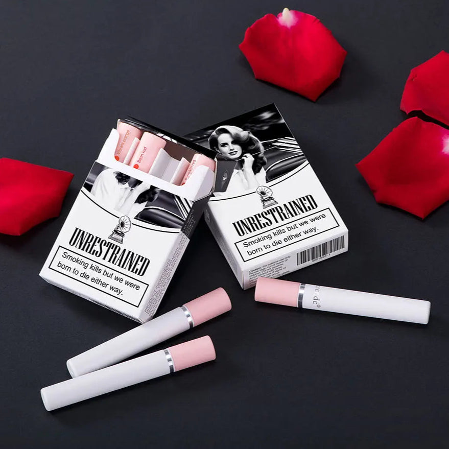 4 Pcs/Set Cigarette Lipstick Set