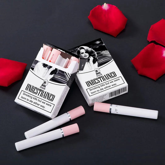 4 Pcs/Set Cigarette Lipstick Set