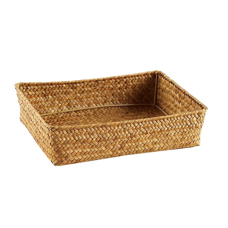 Woven Seagrass Storage Baskets