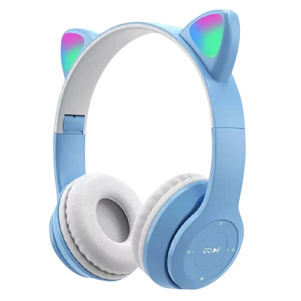 Cat Ear Bluetooth Wireless Headphones