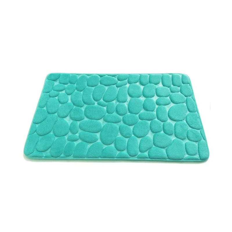 Embossed Bathroom Bath Mat