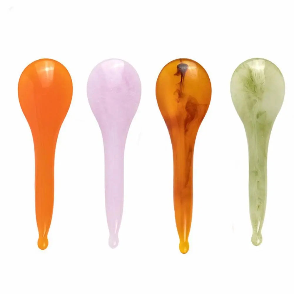 Acupuncture Wrinkle Remove Facial Gua Sha Spoon