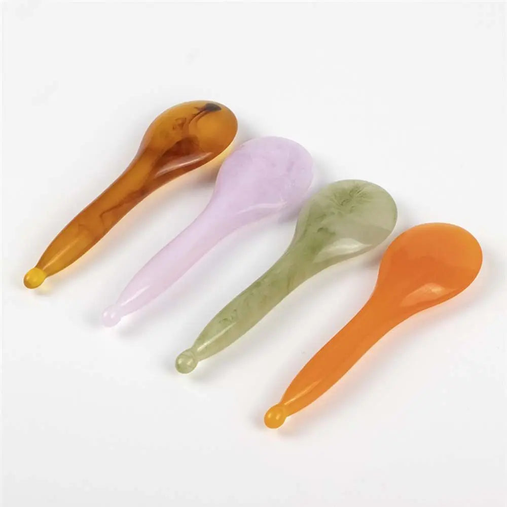 Acupuncture Wrinkle Remove Facial Gua Sha Spoon